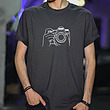 تیشرت ترنگ طرح photo line