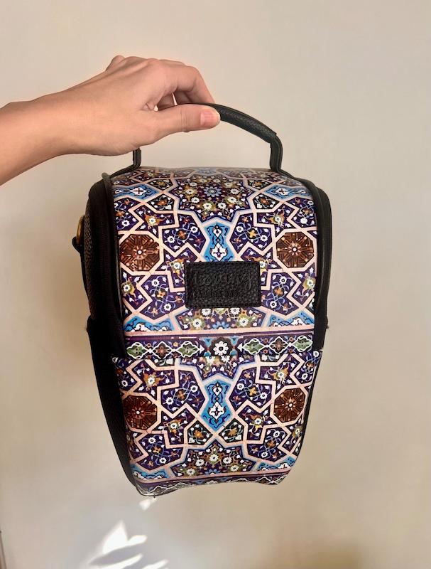 کیف دوربین پوزه ای کاشی ترنگ