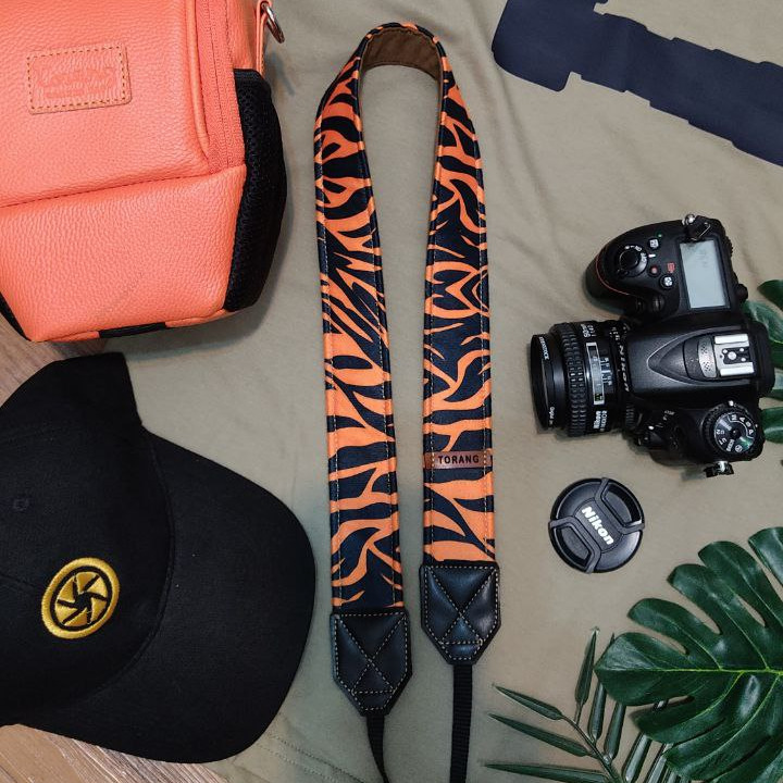 بند دوربین ترنگ طرح تایگر