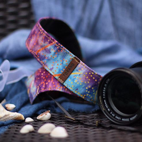 بند دوربین ترنگ طرح سی شل