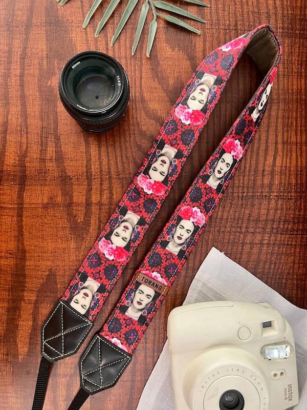 بند دوربین ترنگ طرح فریدا frida