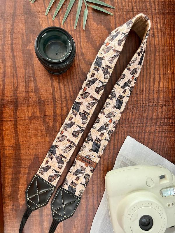 بند دوربین ترنگ طرح جغد HEDWICK