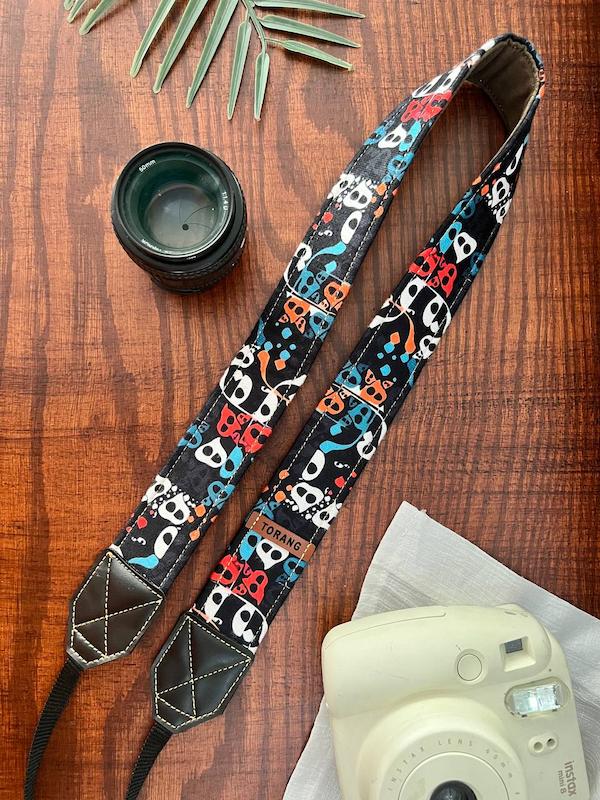 بند دوربین ترنگ طرح ه 