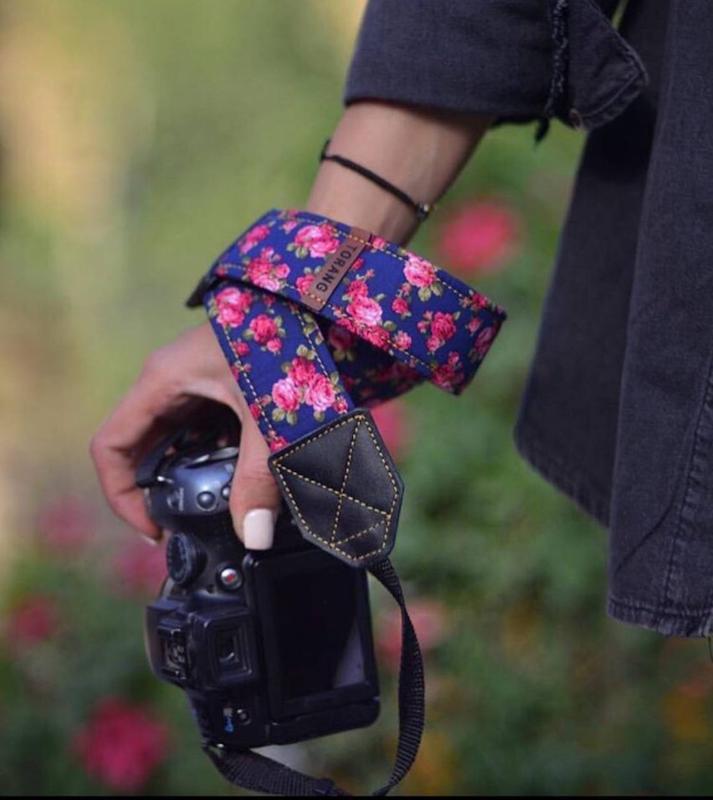 بند دوربین ترنگ گل بهشت