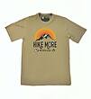 تیشرت ترنگ طبیعتگردی طرح hike more