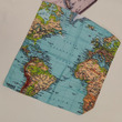 اسکارف نقشه جهان ترنگ