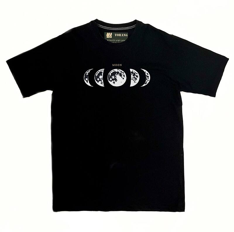 تیشرت ترنگ طرح Moon