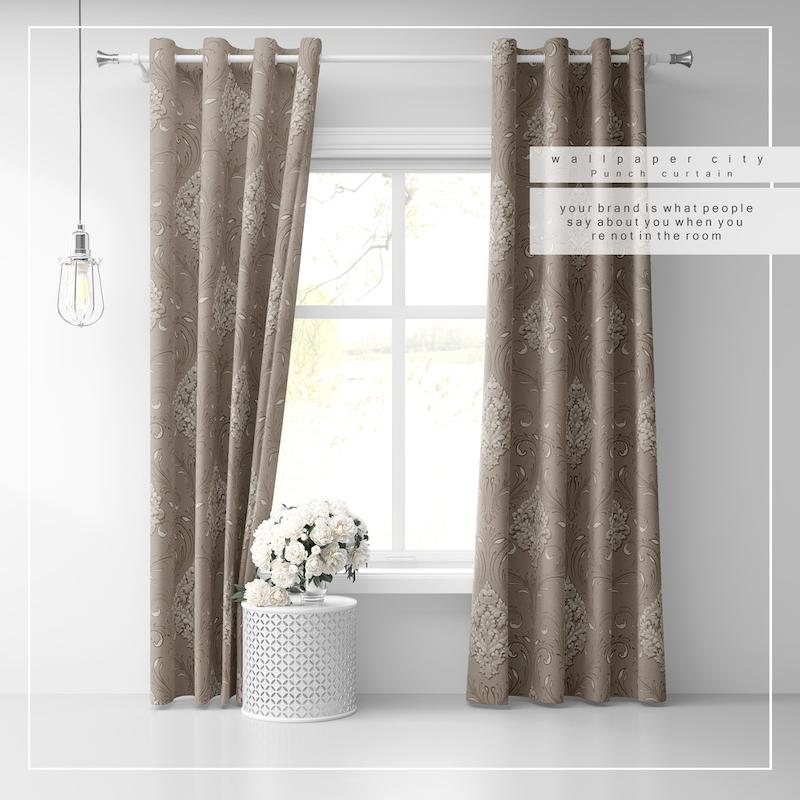 پرده حال و پذیرایی