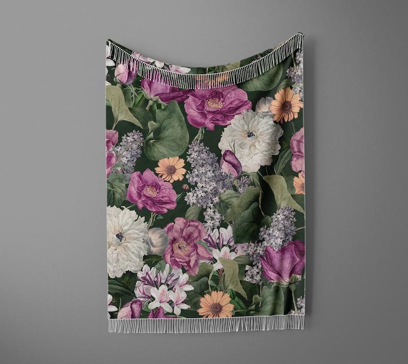 شال مبل ریشه دار