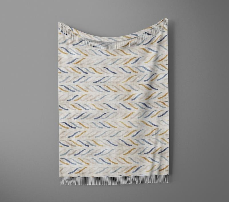 شال مبل ریشه دار