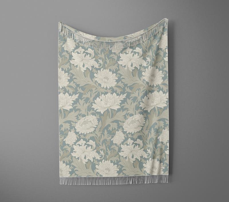 شال مبل ریشه دار