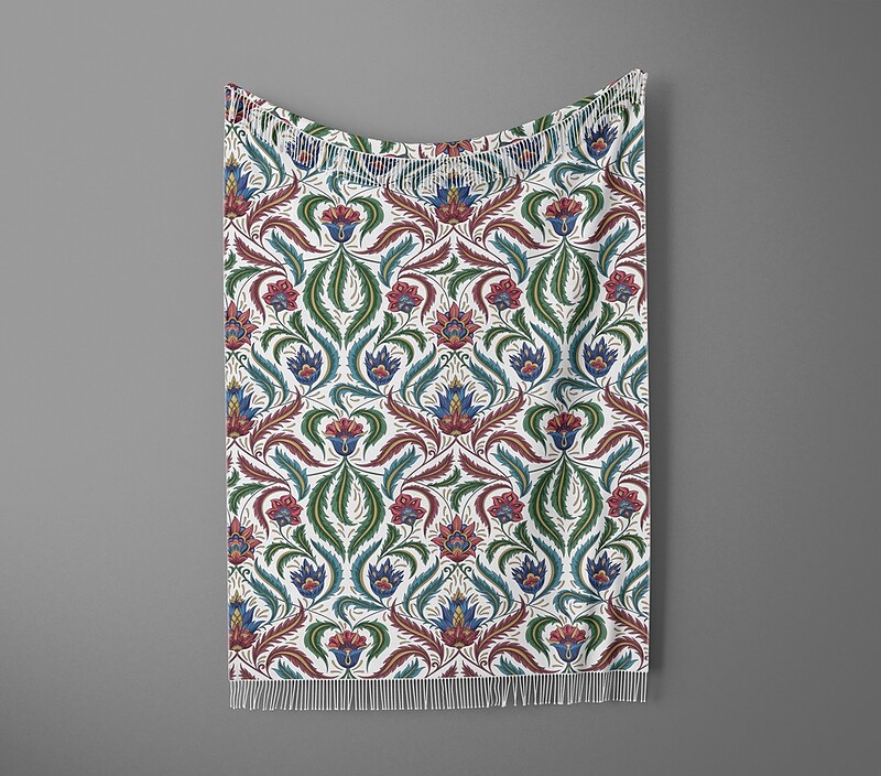 شال مبل ریشه دار