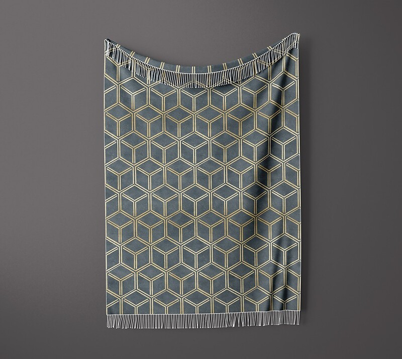 شال مبل ریشه دار