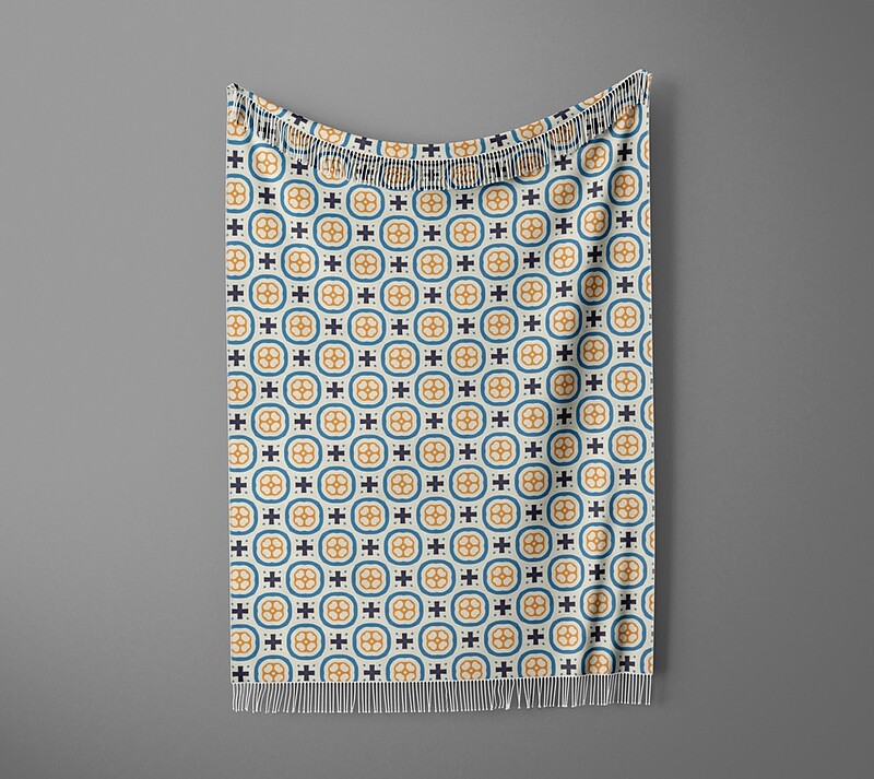 شال مبل ریشه دار