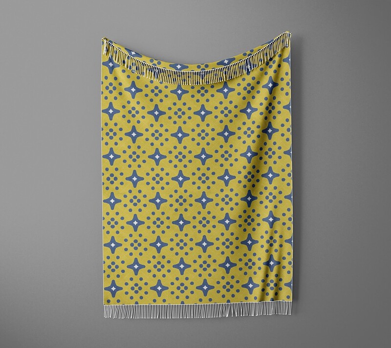 شال مبل ریشه دار