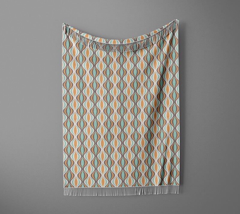 شال مبل ریشه دار