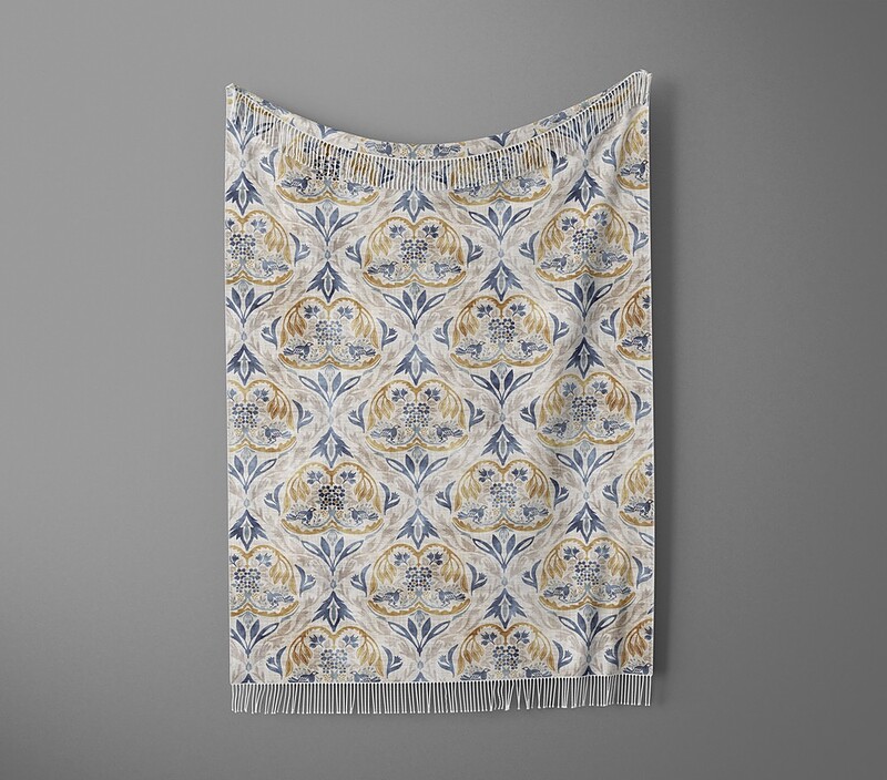 شال مبل ریشه دار