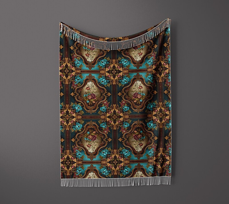 شال مبل ریشه دار