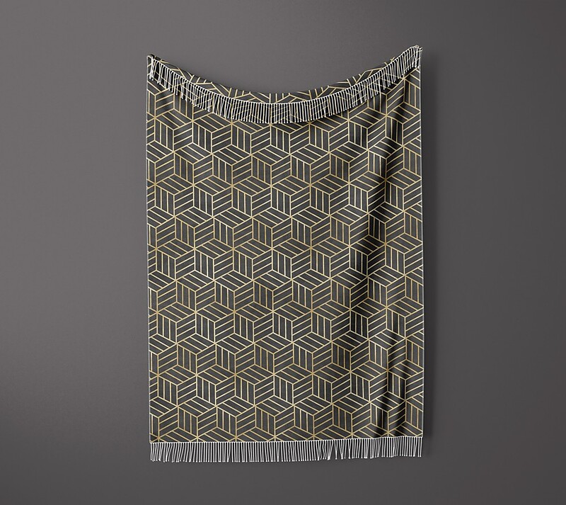 شال مبل ریشه دار