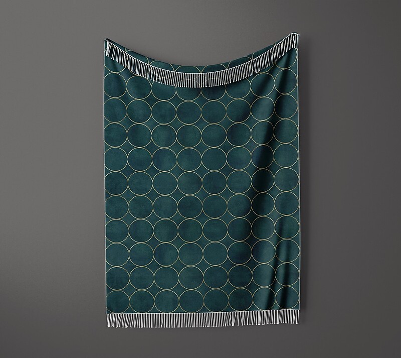 شال مبل ریشه دار