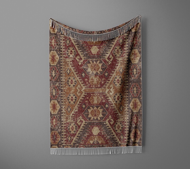 شال مبل ریشه دار