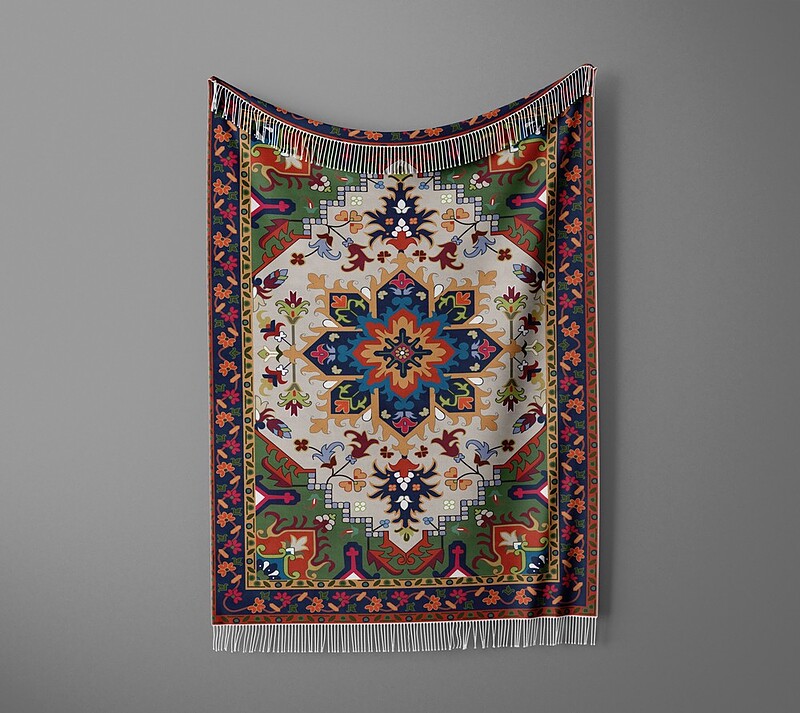 شال مبل ریشه دار