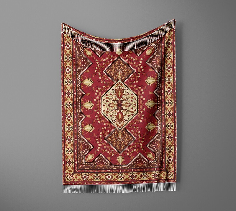 شال مبل ریشه دار