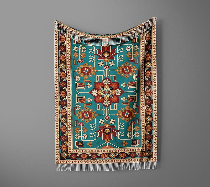 شال مبل ریشه دار