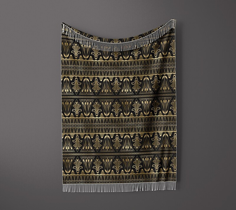 شال مبل ریشه دار