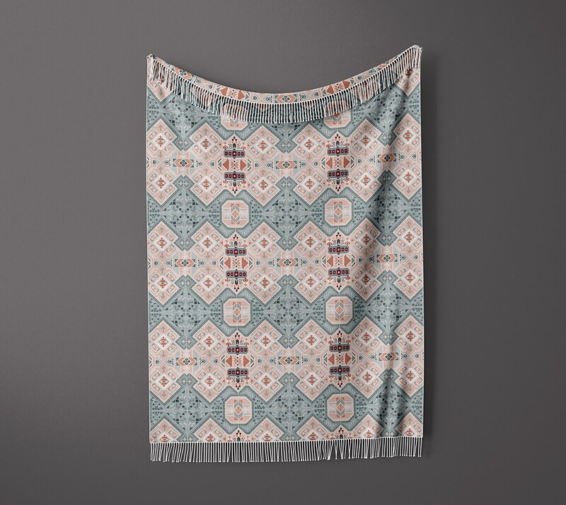 شال مبل ریشه دار