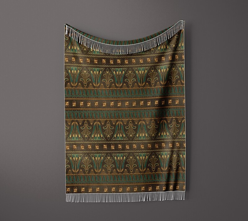 شال مبل ریشه دار
