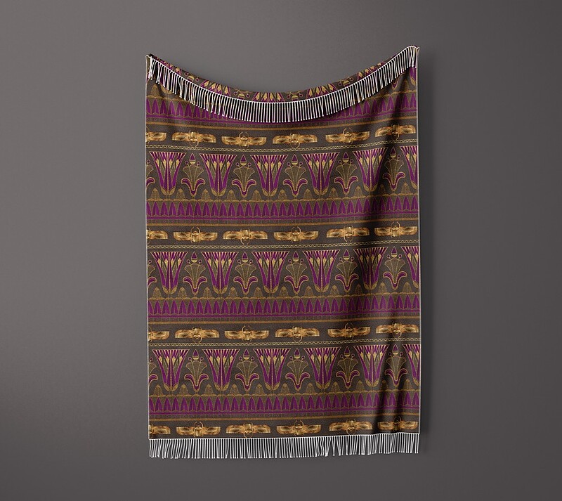 شال مبل ریشه دار