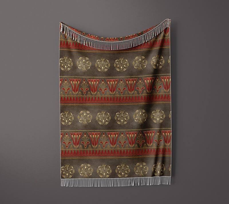 شال مبل ریشه دار