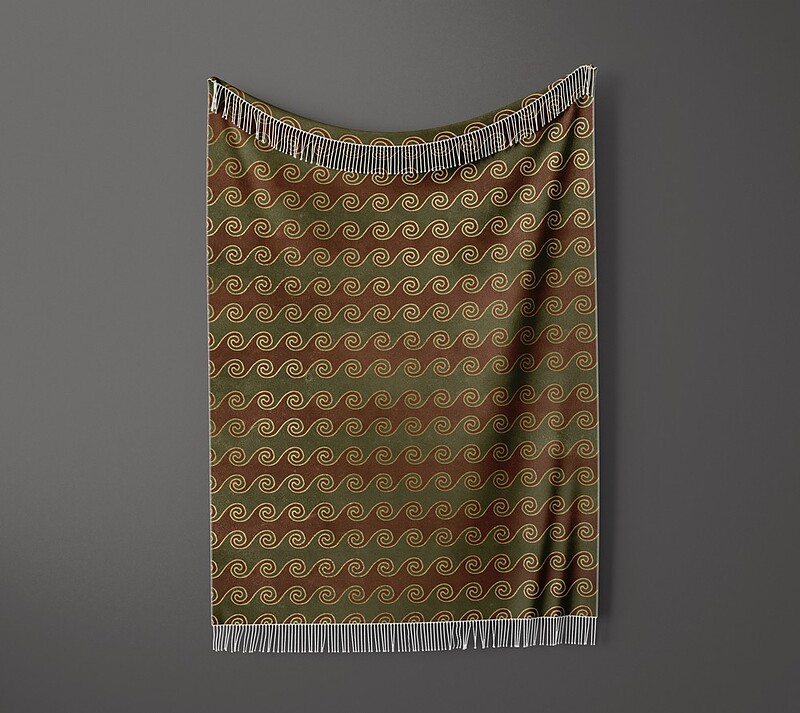 شال مبل ریشه دار
