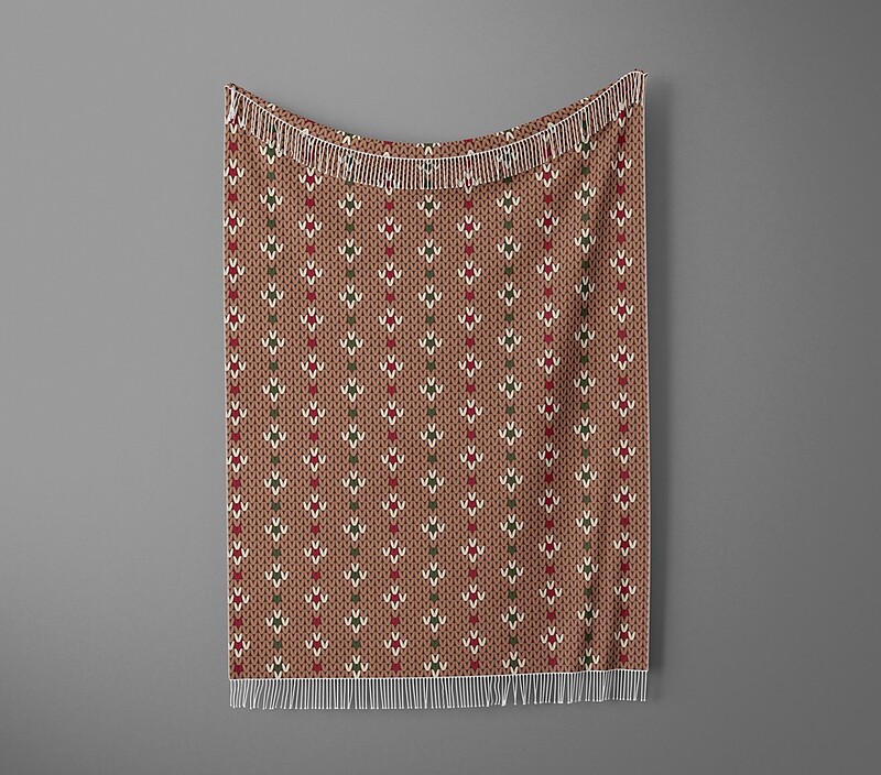 شال مبل ریشه دار