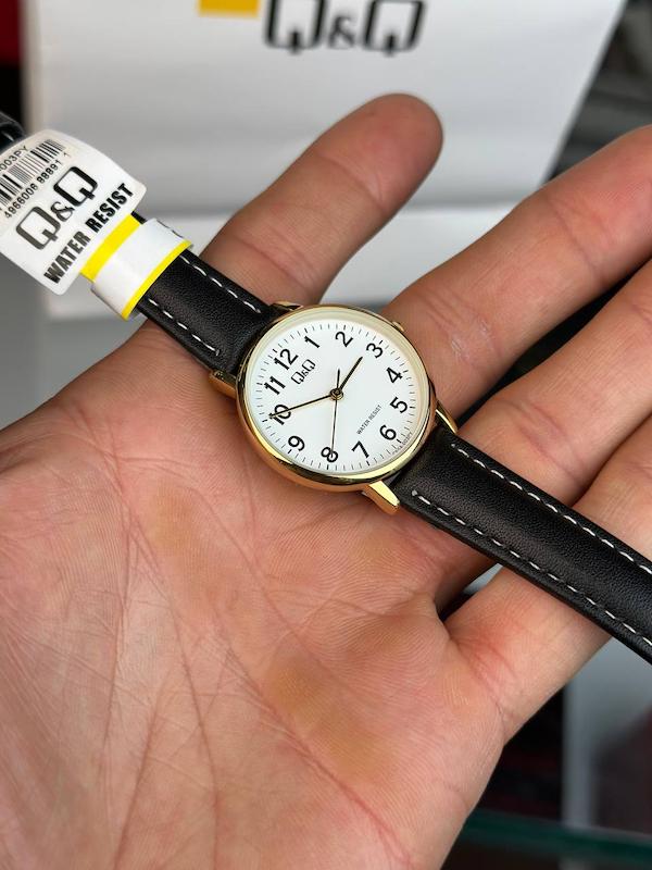 ساعت مچی دخترانه کیواندکیو C65A-003PY