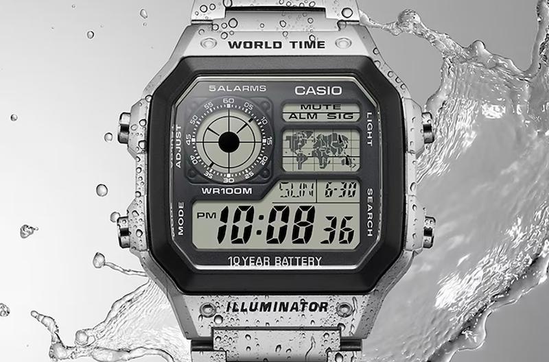 ساعت مچی مردانه کاسیو جهان نما AE-1200WHD-1ADVDF