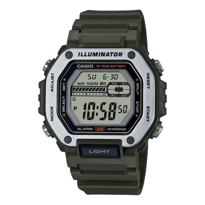 ساعت مچی مردانه کاسیو MWD-110H