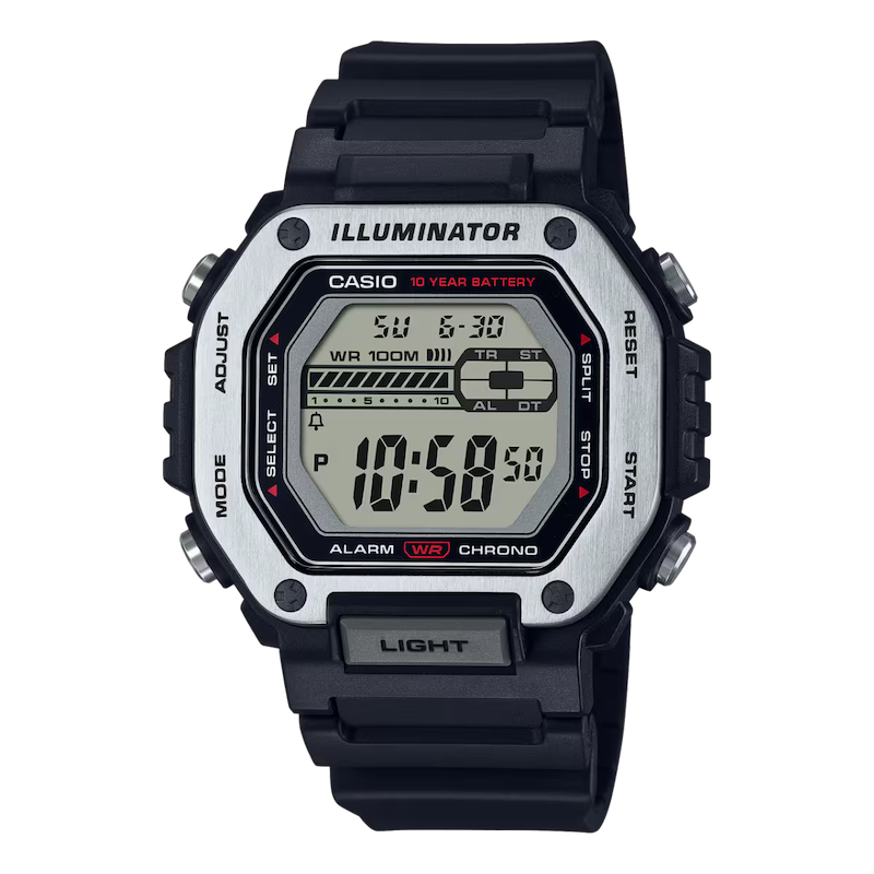 ساعت مچی مردانه کاسیو MWD-110H