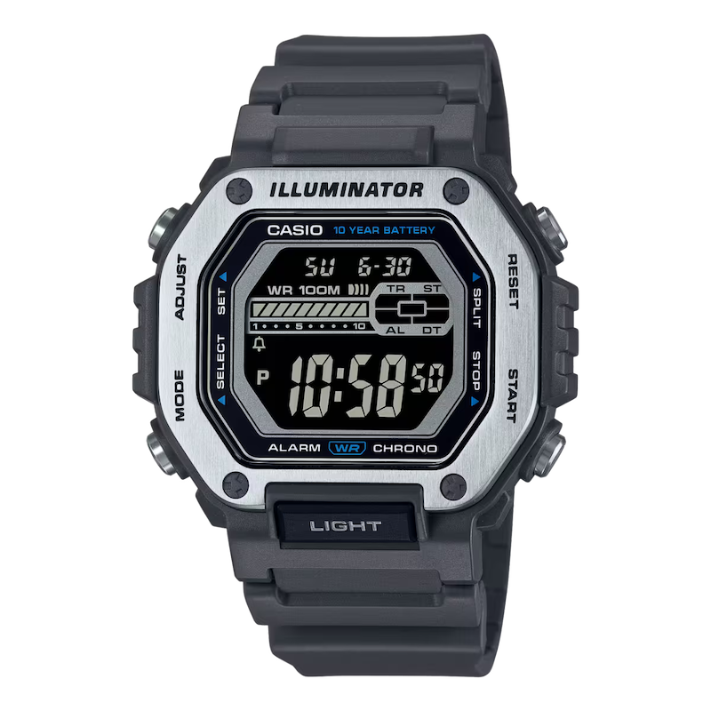 ساعت مچی مردانه کاسیو MWD-110H