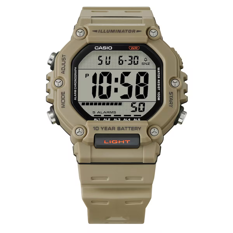 ساعت مچی مردانه کاسیو AE-1600H