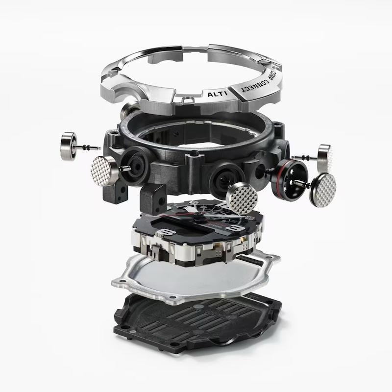 ساعت مچی مردانه کاسیو جیشاک ‏ GG-B100XMB-1
