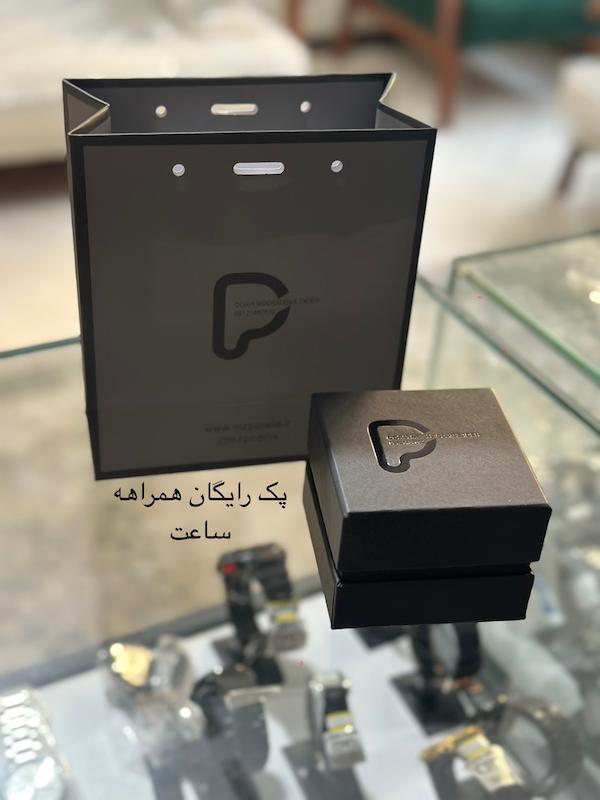 ساعت مچی کارتیه سانتوس بندچرمی