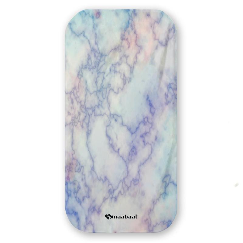 حوله طرح ماربل نیلی