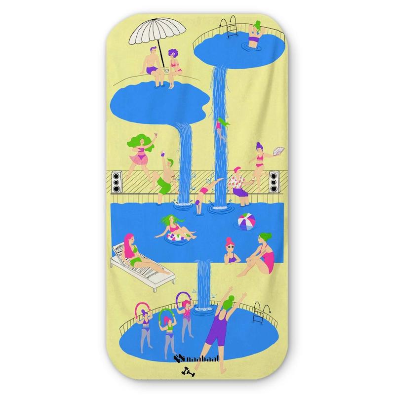 حوله طرح «استخر‌پارتی»-pool party  