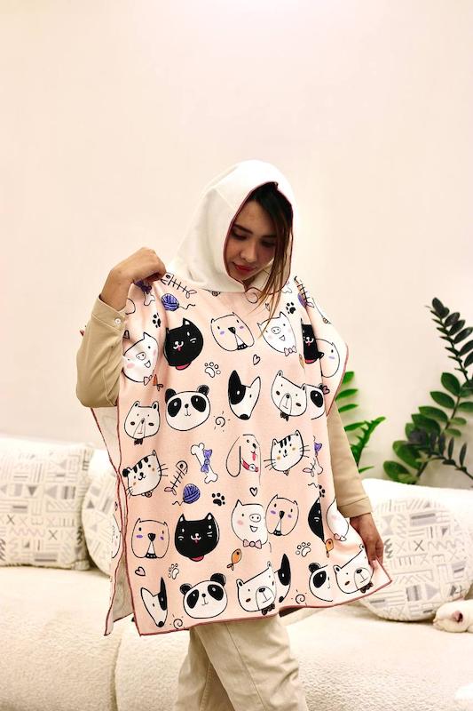 حوله پانچو خوکی و دوستاش  | قد۷۵