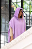 حوله پانچو طرح لَوندِر «Lavender» | قد۷۵