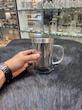 ليوان دمنوش صافي استيل استوانه بلند  