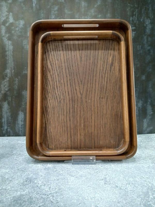 سيني مستطيل نامارا تيره و روشن ٢سايز