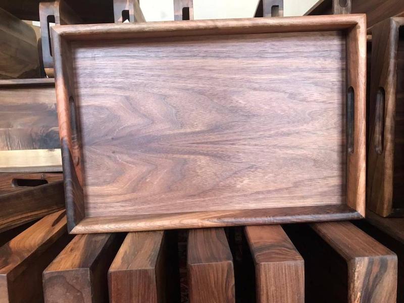 سینی پذیرایی مینیمال گردو